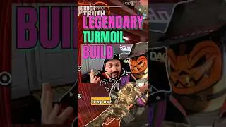 STRIKER Turmoil Strega LEGENDARY Build Tease Division 2! #thedivision #division2 #shorts