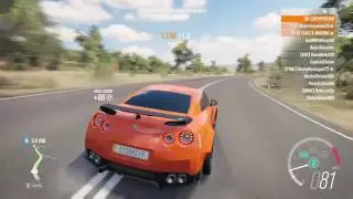 Forza Horizon with friends #1