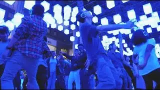 Quiet Clubbing at Brookfield Place