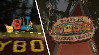 Casey Jr. Circus Train - Disneyland Park - January 2026 [4K 60FPS]