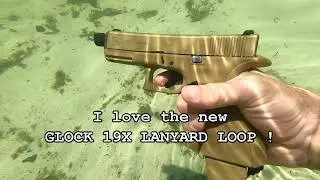 How Far Does a Glock Shoot Under Water
