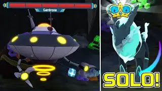 The BEST way to BEAT EVERY NIGHTMARE GARDRONE RAID BOSS in Loomian Legacy SOLO!