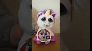 Watch Feisty Pets Glenda Glitterpoop Unicorn Plush Demonstration #FeistyPets #Unicorn #Toys
