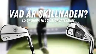 VAD &auml;r skillnaden? Max testar Callaway Rogue ST j&auml;rnklubbor - MXPGolf.se