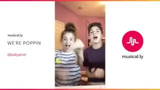 Baby Ariel vs. Lizzza | The Best Musical.ly Compilations Duels part 7