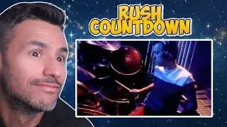 Rush - Countdown (REACTION) WRITER REACTS - First Time Hearing It