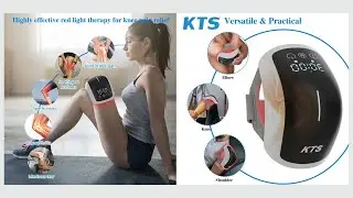 Red Light Therapy Knee Device Review | 880nm Wavelength for Arthritis and Joint Pain Relief
