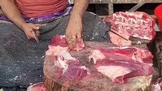 Delicious Meat🥩Cutting And Selling Center Holidhani Bazar Jhenaidha. 