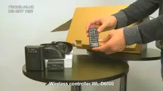 Canon XF305 What's in the box , visuals.co.uk