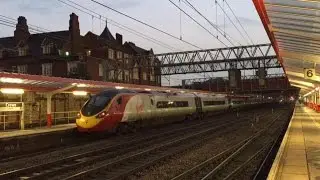 Train At: Crewe 01/10/16 WCML + 86 259 Charter