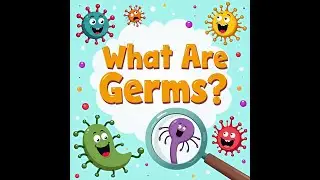 What Are Germs? | Fun Facts About Bacteria, Viruses, Fungi, and Protozoa for Kids!