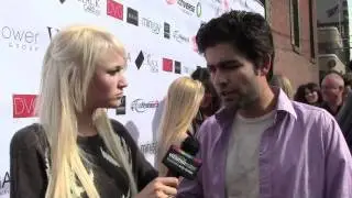 adrian grenier and evan ferrante: teenage paparazzo in toronto