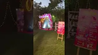 Event Planner - Colourful Butterfly Garden Theme Birthday Decor @ Event Solutions by iDreamz.