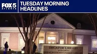 Library shooting, Fulton County raid fallout, police officers shot, jail issues | FOX 5 News