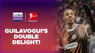 Guilavogui strikes TWICE to secure St Pauli&rsquo;s first home win! | Bundesliga 24/25 Moments