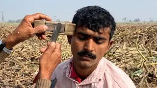 ASMR Fast Hair Cutting ✂️Amazing skills by Legendary Barber 