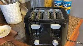 Continental Electric CE TT029 Toaster, Thoughts On This 4 Slice Toaster