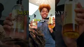 How to care for starter locs? #locs #starterlocs