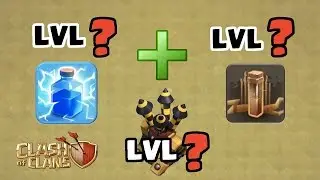 FULL ZAPQUAKE CALCULATOR for Air Defenses! | Clash of Clans