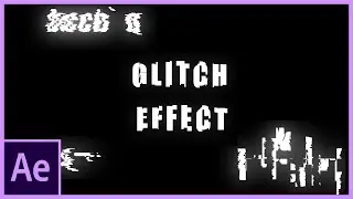 How to make Simple Text Glitch in After Effects