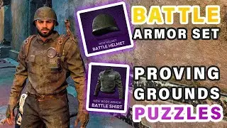 How to get the BATTLE Armor Set | Proving Grounds Puzzles ► Remnant 2 Forgotten Kingdom DLC