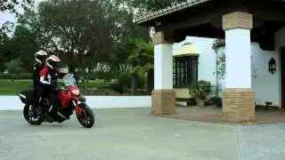 Ducati Hyperstrada 2013 official