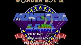 Wonder Boy III : Monster Lair, Megadrive