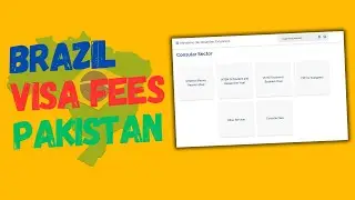 Brazil Visa Fees Pakistan - Brazil Visa Information From Pakistan