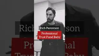 Rich Parentson | Professional Trust Fund Baby #shorts