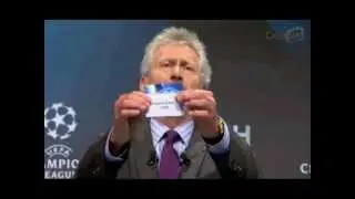 Drawing UEFA Champion League Quarter Final 2011-2012 16-3-12