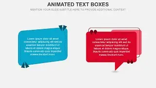 Animated Text Boxes Presentation Slides