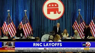 RNC lays off dozens of staffers days after Trump&rsquo;s team takes over