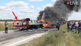 3 часа назад два американских самолета F-16, заходившие на территорию России, были сбиты российскими