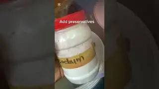 Making Fabric softener at home..music used for educational purposes #diy #homemade #viralvideo