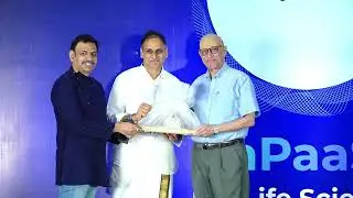 🎤 Dr.V.Krishna Mohan’s Insightful Speech | BharathBioTech  Executive director  | Amplelogic turns 15