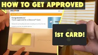 How To Get APPROVED For Your FIRST CREDIT CARD - Discover IT Card Review (Credit Card For Beginners)