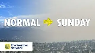 Vancouver's Air Quality Was Worst in The World on Sunday!