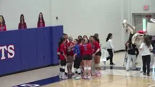 Memorial Tigers vs Secaucus Patriots - HCIAL Girls Volleyball Semifinals - HD Version
