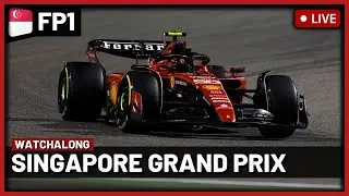 F1 Live &mdash; Гран-при Сингапура, свободная практика 1, просмотр | Прямая трансляция + комментарии