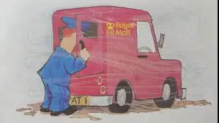 Postman Pat Fog Day