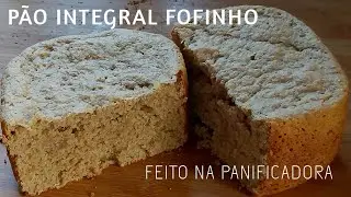 PÃO INTEGRAL FOFINHO FEITO NA PANIFICADORA BRITÂNIA!