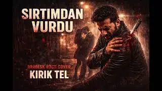 O Beni Sırtımdan Vurdu - Ebru Yaşar | Rock Cover