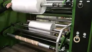 Converting Systems Inc. - 124 Winder Auto Transfer System - Video 1