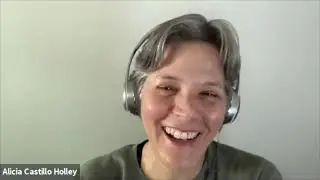 Society 2045 Friday Talks: S1E3 - Alicia Castillo, Wealthing VC Club founder.