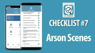 CSI: Arson Scenes Checklist for Investigators