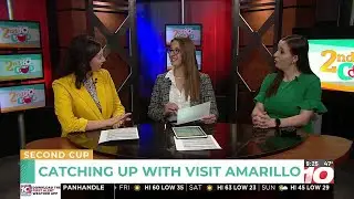Visit Amarillo details upcoming events on 2nd Cup