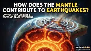 How Does the Mantle Contribute to Earthquakes? | Earth Science Explained | Online Edu4U