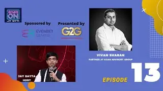 Vivan Sharan | Modi Govt's Role In Online Gaming Regulation | Online Gaming Policy | Jay Sayta