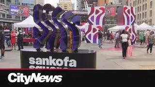 Toronto celebrates the grand opening of Sankofa Square