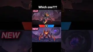 Old vs New Revamped Thamuz | Mobile Legends Revamp 2025 | Thamuz Update Showcase